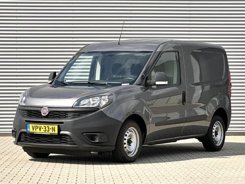 Fiat Doblò Cargo 1.6 MJ 3 zits|Airco|Trekhaak|inrichting, Auto's, Bestelauto's, Bedrijf, Te koop, ABS, Airbags, Airconditioning