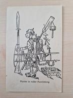 Prentkaart "Pionier" - WO1 Karikatuur, Ophalen of Verzenden, Voor 1920, Ongelopen, Zeeland