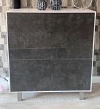 Hoge kast en televisie kast, Huis en Inrichting, Kasten | Dressoirs, Ophalen, Gebruikt, 25 tot 50 cm