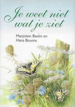 Marjolein Bastin & Hans Bouma: Je weet niet wat je ziet, Ophalen of Verzenden, Zo goed als nieuw
