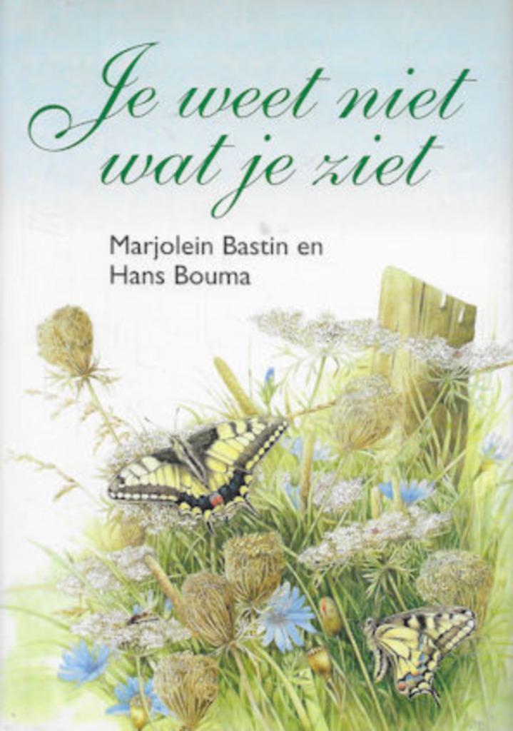 Marjolein Bastin & Hans Bouma: Je weet niet wat je ziet, Boeken, Overige Boeken, Zo goed als nieuw, Ophalen of Verzenden