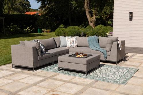 Exotan Rhodos loungeset ALL WEATHER hoekbank OPRUIMING!, Tuin en Terras, Tuinsets en Loungesets, Zo goed als nieuw, Loungeset