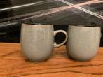 2 Mokken Denby England (prijs=2 stuks) 400ml, Huis en Inrichting, Keuken | Servies, Ophalen of Verzenden, Zo goed als nieuw, Overige stijlen