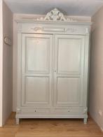 Brocante massief houten kast, Ophalen