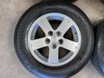 16 inch velgen + zomerbanden Mitsubishi ASX / Outlander, Auto-onderdelen, Banden en Velgen, 16 inch, Mitsubishi, Banden en Velgen