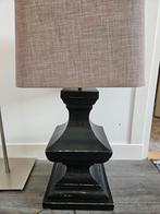 Prachtige landelijke lamp, Ophalen, Gebruikt, Hout, Minder dan 50 cm