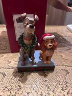 Jim shore lady en de vagebond, Ophalen of Verzenden, Overige figuren, Zo goed als nieuw, Beeldje of Figuurtje