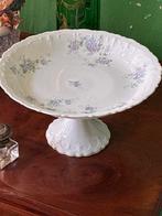 Vintage taartplateau met bloemmotief, Antiek en Kunst, Ophalen