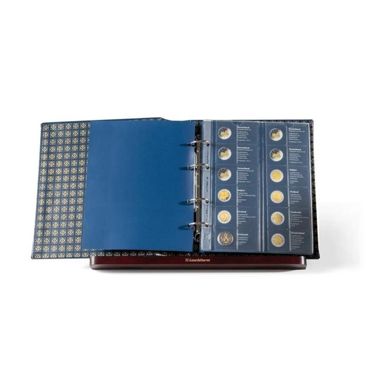 Leuchtturm Present Album Stand, Postzegels en Munten, Munten en Bankbiljetten | Toebehoren, Overige typen, Verzenden