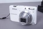 C024 Nikon Coolpix S6500, Audio, Tv en Foto, 16 Megapixel, 8 keer of meer, Gebruikt, Ophalen of Verzenden