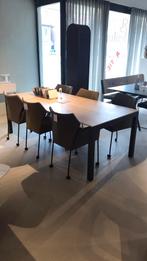 -BERT PLANTAGIE- Pedro Eiken tafel, Ophalen, 50 tot 100 cm, Vijf personen of meer, Rechthoekig