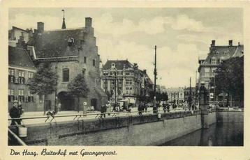 (301-008-031) Den Haag Buitenhof met Gevangenpoort beschikbaar voor biedingen