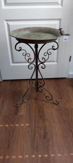 Vogelbad,Drinkschaal,Voeder-Schaal met 1 Vogel ♥️NIEUW♥️, Tuin en Terras, Vogelhuisjes en Vogelbaden, 1446dt, Nieuw, Ophalen of Verzenden