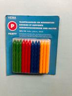 Verjaardagstaart Kaarsjes - Nieuw in verpakking 🎂, Ophalen of Verzenden, Nieuw, Feestartikel, Verjaardag