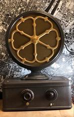 Vintage Atwater Kent Tube Radio Set Model 37 Type E Speaker, Ophalen of Verzenden