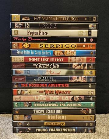 18x Film Klassiekers (import / 30's - 80's)