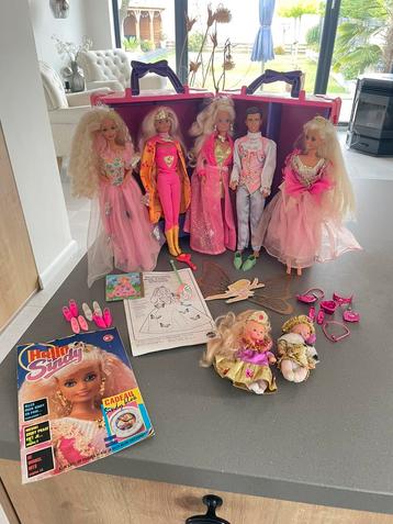 Vintage jaren 80 / 90 Barbies en Ken beschikbaar voor biedingen