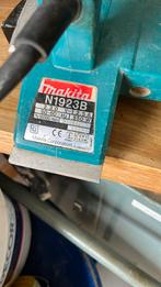 Makita schaafmachine met systainer, Doe-het-zelf en Verbouw, Schaafmachines, Ophalen of Verzenden, Zo goed als nieuw