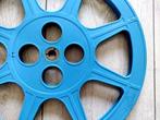 Losse blauwe Kunstof 360 Meter voor 8 mm Film, Audio, Tv en Foto, Filmrollen, 8mm film, Ophalen of Verzenden
