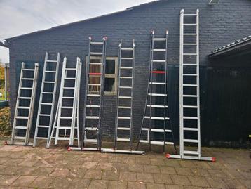 Altrex,Kelfort, Dirks ladders 8 tot 14 sporten  beschikbaar voor biedingen