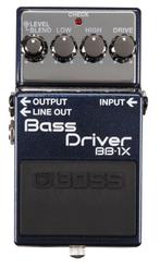 Boss Bass Driver BB-1X & CEB-3, Verzenden, Gebruikt, Chorus