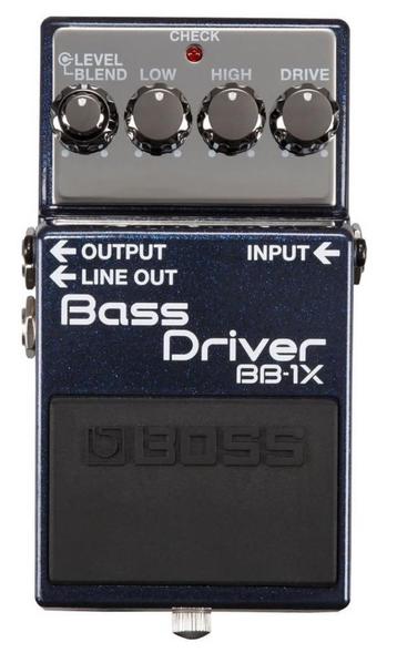Boss Bass Driver BB-1X & CEB-3 beschikbaar voor biedingen