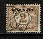 Nederland Dienst NVPH D3 gestempeld, Postzegels en Munten, T/m 1940, Verzenden, Gestempeld
