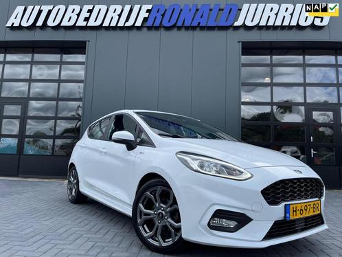 Ford Fiesta 1.0 EcoBoost ST-Line NLAuto/Carbon/Xenon/Climatr, Auto's, Ford, Te koop, Fiësta, ABS, Airbags, Airconditioning, Boordcomputer
