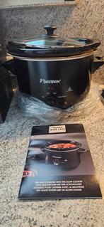 Bestron Slowcooker 3,5 Liter - Perfect voor Stoofgerechten!, Ophalen, Timer, Zo goed als nieuw