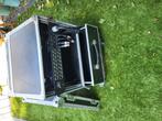 Flightcase 19inch 8HE met lade., Muziek en Instrumenten, Ophalen, Gebruikt, Overige instrumenten, Flightcase