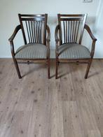 Stoel, Ophalen, Gebruikt, Stof, Twee