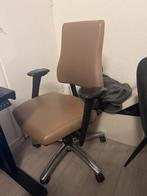 Bureaustoel - Ergonomisch en Comfortabel, Huis en Inrichting, Bureaustoelen, Ophalen, Gebruikt, Beige, Bureaustoel