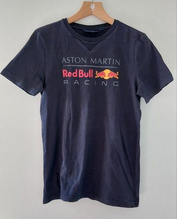 Aston Martin Red Bull Racing tshirt maat S. Kleur blauw. F1 beschikbaar voor biedingen