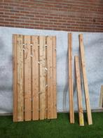 Douglas poortdeur met stalen frame 196 x 100 cm SALE25168, Doe-het-zelf en Verbouw, Deuren en Horren, Binnendeur, Minder dan 200 cm