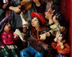 Peru. Retablo. Fiesta = Feest. Muzikanten 1994 door Jesus, Antiek en Kunst, Kunst | Niet-Westerse kunst, Ophalen