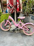 Meisje fiets, Fietsen en Brommers, Fietsen | Meisjes, Ophalen of Verzenden, Gebruikt, 14 inch of minder