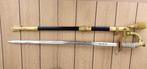 US Naval Officer Sword model 1852 WW2 era, Verzamelen, Ophalen of Verzenden, Marine, Amerika, Zwaard of Sabel