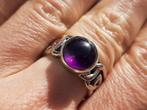 Vanoli 925 zilveren keltische ring met amethist maat 17,75, Sieraden, Tassen en Uiterlijk, Ringen, Daiva1973@hotmail.com, Vanoli