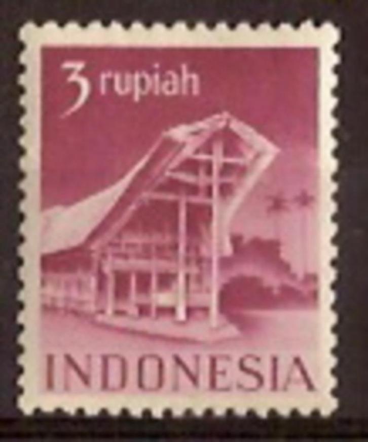Indonesie Zonnebloem nr 35 postfris 1949, Postzegels en Munten, Postzegels | Azië, Postfris, Zuidoost-Azië, Ophalen of Verzenden