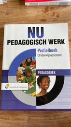 profielboek onderwijsassistent pedagogiek, Overige niveaus, Nederlands, Ophalen of Verzenden, Wilmie colberts