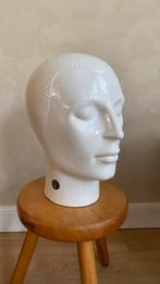Vintage midcentury keramiek 70s hoofd pop, Ophalen of Verzenden