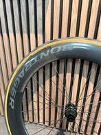 Bontrager aeolus rsl 75 shimano wielset carbon, Bont, Bont, Racefiets, Zo goed als nieuw