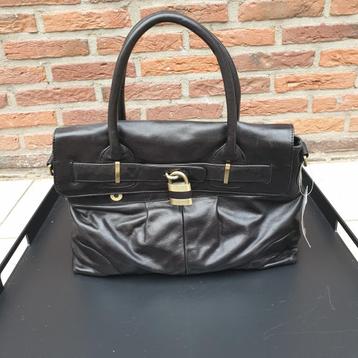 Bear Design leren tas - Nieuw! beschikbaar voor biedingen