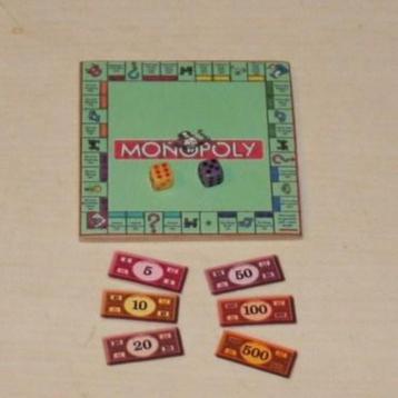 Mooi en uniek MONOPOLY spelletje  beschikbaar voor biedingen