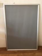 Lijst / fotolijst / kliklijst ong. 104 cm. bij 74 cm., Ophalen, Gebruikt, Metaal of Aluminium, 75 cm of meer