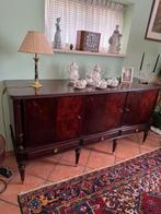 Pander mahonie dressoir., Ophalen