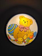 Plafondlamp kinderkamer beer, Ophalen, Gebruikt, Glas