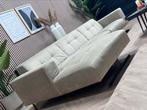 ZGAN Montel Hoekbank Traffic - Beige - 315 x 160, Huis en Inrichting, Ophalen, Montel traffic hoekbank beige velours velvet hotel chiq