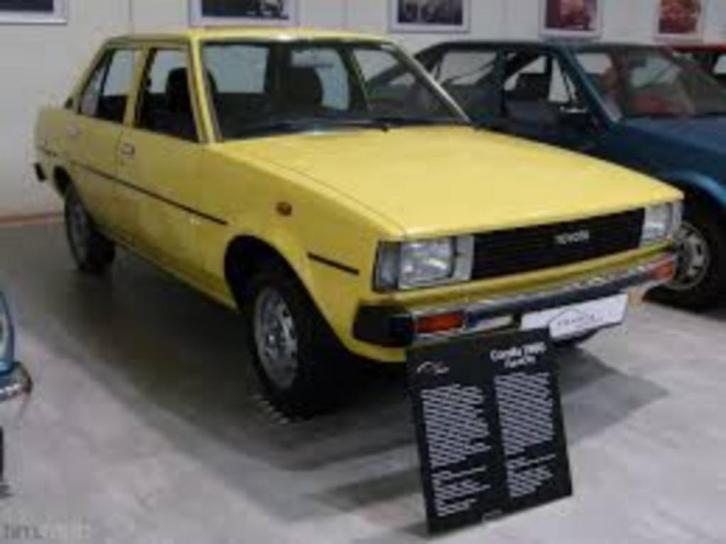 RUILEN: Toyota Corolla KE70 oldtimer vraagbaak boekje, Boeken, Auto's | Boeken, Gelezen, Ophalen of Verzenden