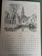 Kunstkalender ., Ophalen of Verzenden
